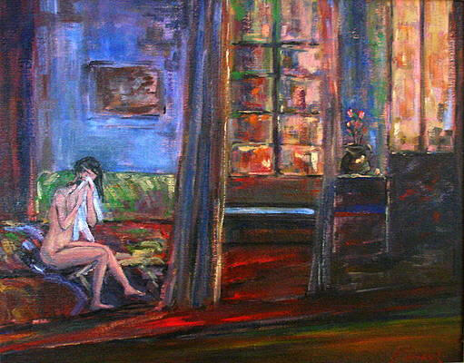 after the bath 16x20 inches