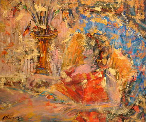 afternoon nap 24x20 inches