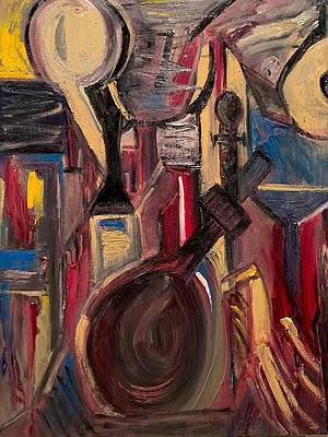 Bottled in 30x40x0.75 inches