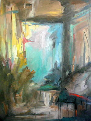 From my window 36x48x1.5 inches