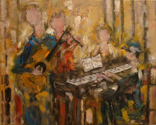 The recital 16x20x0.75 inches