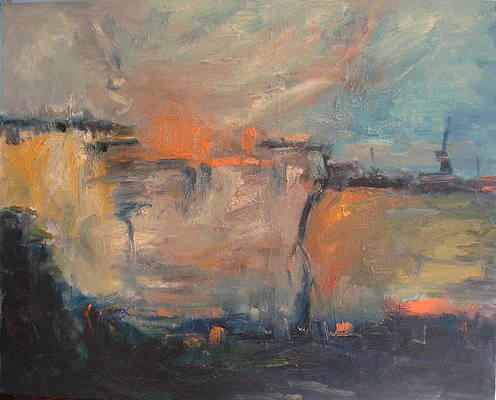 A fantasy landscape 2