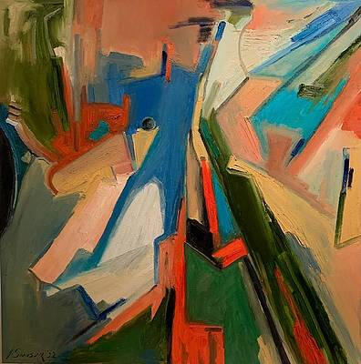 Picking up the pieces 36x36x1.5 inches