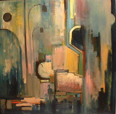 city glow 36x36x1.5 inches