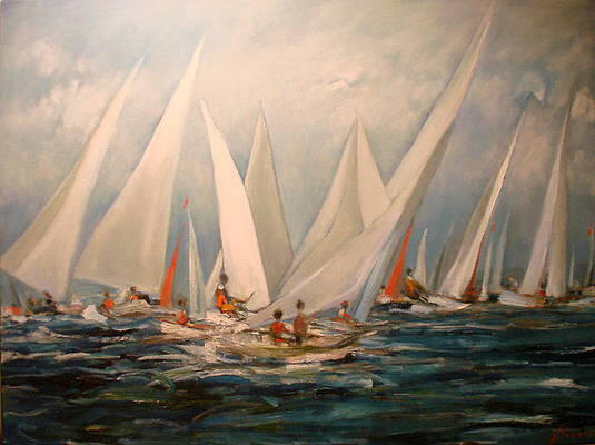 regatta 36x48 x1.5inches