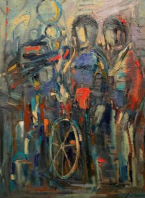 The circus 30x40x0.75 inches