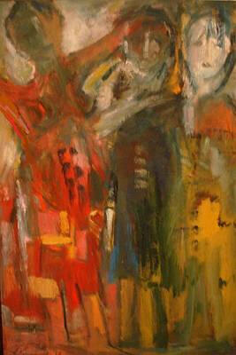 Friends 24x36x0.75 inches